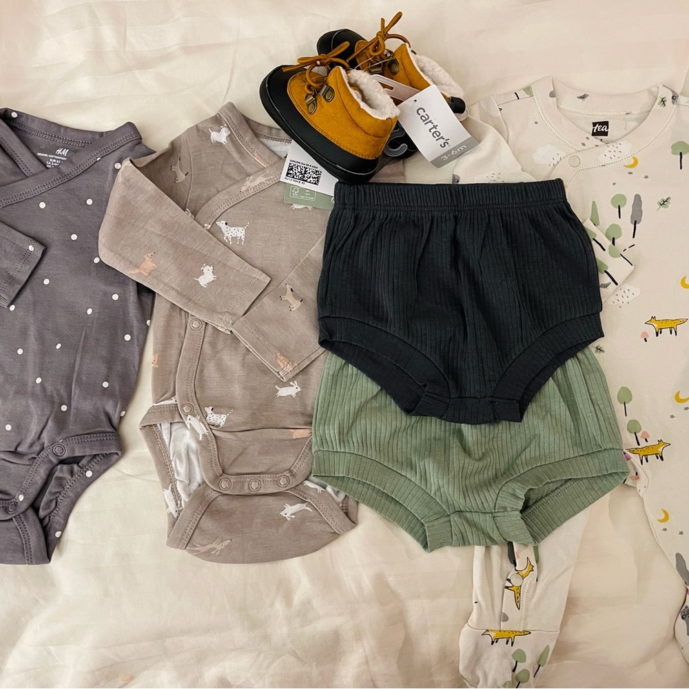 Baby boy bundle 0-3 months